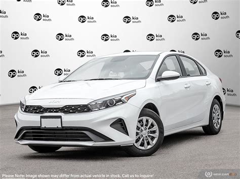New 2022 Kia Forte LX 22FO9231 | Edmonton Alberta | Go Auto