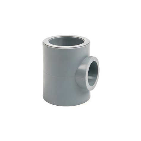 Tee Reducida 4" x 4" x 3" PPR Gris Rotoplas