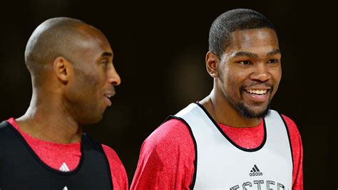 Kobe once shared his honest take on recruiting KD to Lakers ...