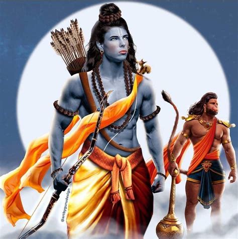 Shri Ramachandra, or Lord Rama, is one of the Supreme Lord Shri Vishnus many avatars on earth ...