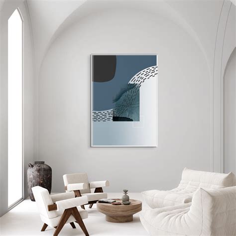 Mind's Art: Abstract Canvas Wall Art Abstract Painting – Nestroots