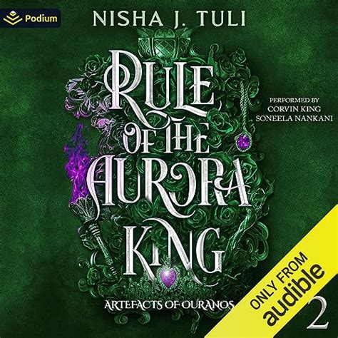 Rule of the Aurora King: Artefacts of Ouranos, Book 2 (Audio Download ...