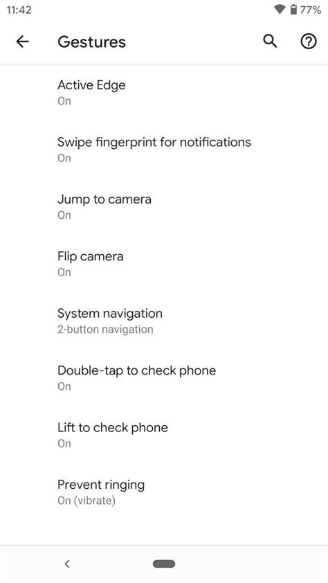 Image result for Android X Navigation
