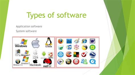 Image result for Types of Operating System Software