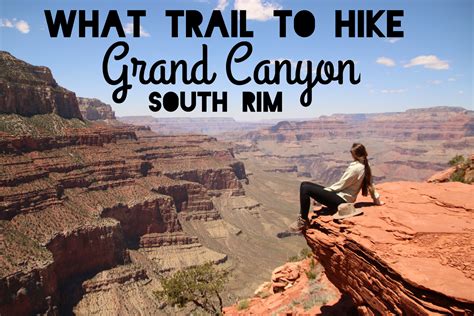 Grand Canyon South Rim visitor guide. Best trails to hike. | Grand ...