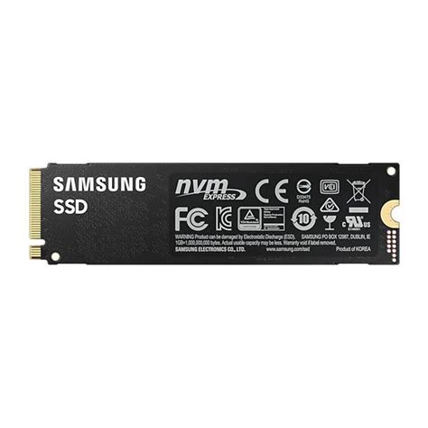 Samsung 980 Pro 500GB | PCIe Gen4 M.2 - NVMe Internal SSD