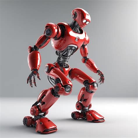 Red Robot Background 的图像结果