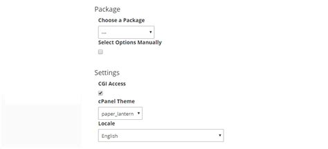 Image result for Create User cPanel