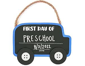 SVM CRAFT® Chalkboard Hanging Signs Erasable Wood Rectangle Small ...