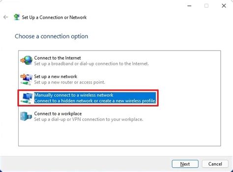 Image result for New Network Connection