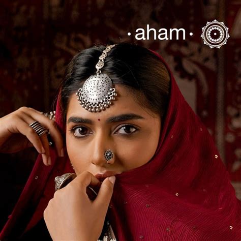 Mewad – aham jewellery | handcrafted silver jewellery