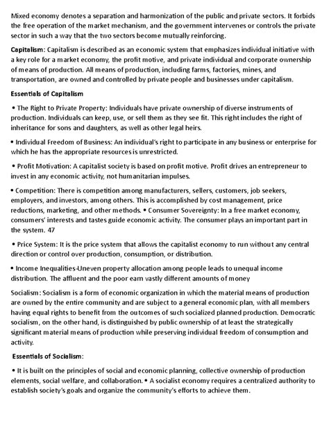 DPSM unit-2 - nnmn - Mixed economy denotes a separation and ...