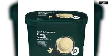 Ice cream recall affects Alabama Publix stores