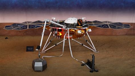 NASA's InSight Lands on Mars to Peer Into Planet's Deep Interior
