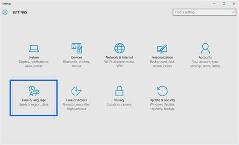 How to Change App Language in Windows 10 的图像结果