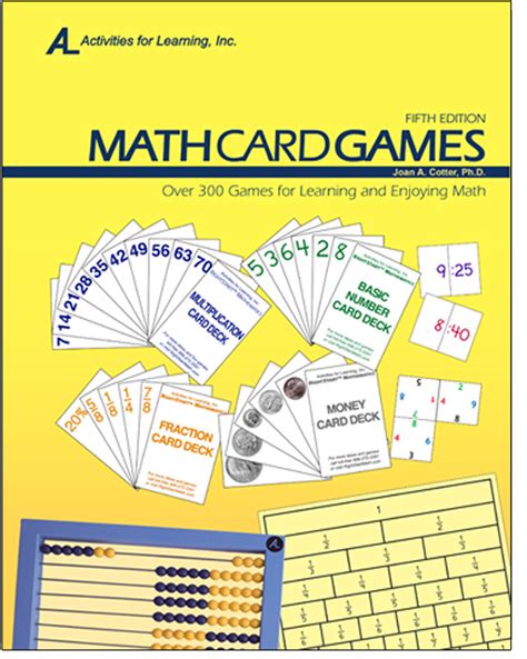 Math Card Games, 5th Edition - RightStart™ Mathematics by Activities ...