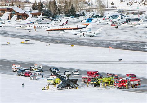 Aspen Airport Crash