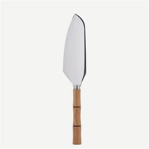 Sabre Paris | Bamboo / Pie Server / Light press wood | Bring Luxury ...