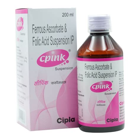 Cpink Suspension 200 ml Price, Uses, Side Effects, Composition - Apollo ...