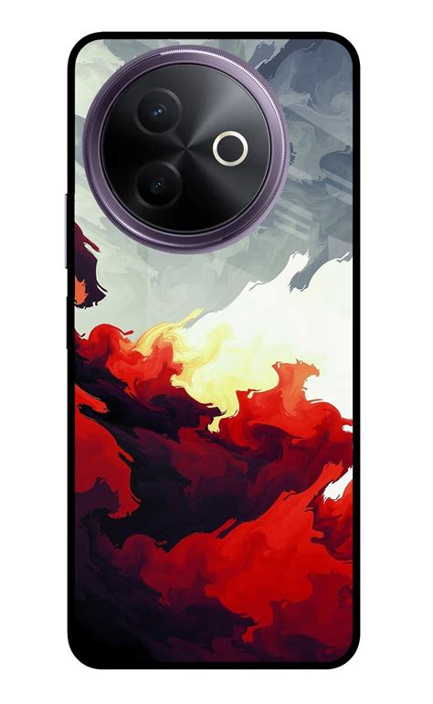 Buy Now Fire Cloud Glass Case for Vivo Y39 5G Online | Casekaro
