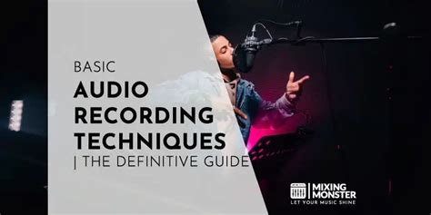 Image result for Professionl Audio Recording Tutorial