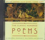 Buy The Classic Hundred Poems – Columbia Granger′s Multimedia Anthology ...