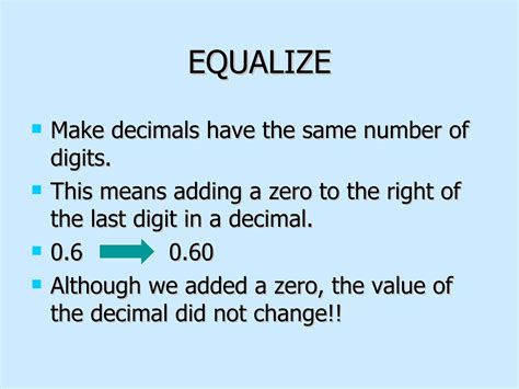 Comparing and ordering_decimals | PPT