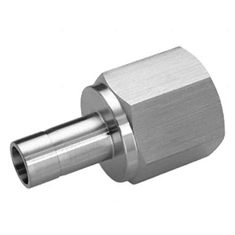 HAM-LET, 1/4 in OD x 1/4 in Pipe Fitting Size, Tube x FNPT, Compression ...