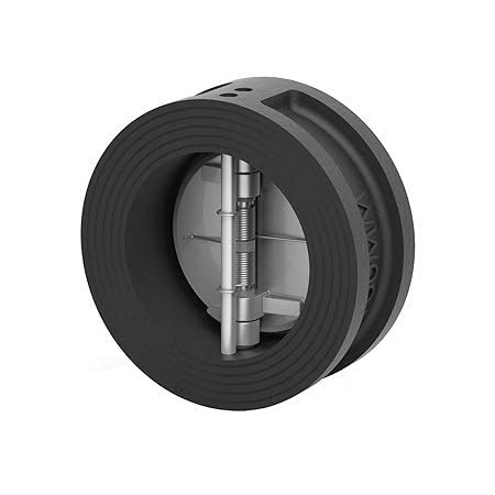 LUBI 2” Dual Plate Check Valve Wafer Type - Cast Iron | Non Return ...