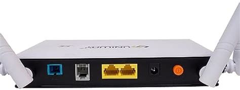 UNIWAY ONT 323DAC FTTH FTTB FTTO with 4 Antennas Support Rich QINO VLAN ...