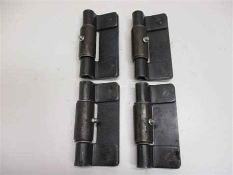 4 4.5 Steel Butterfly Weld On Hinges Cargo Utility | Ubuy India