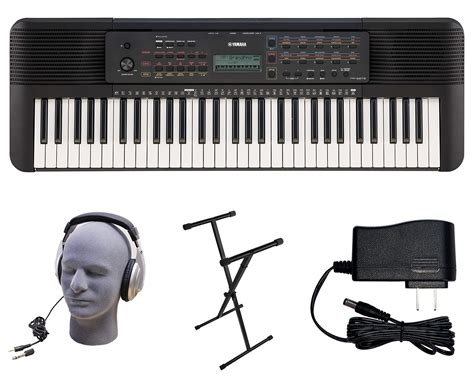 Buy YAMAHAPSR-E273 PKS 61-Key Premium Keyboard Pack with Power Supply ...
