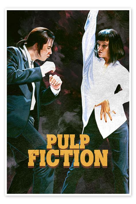 Pulp Fiction Poster