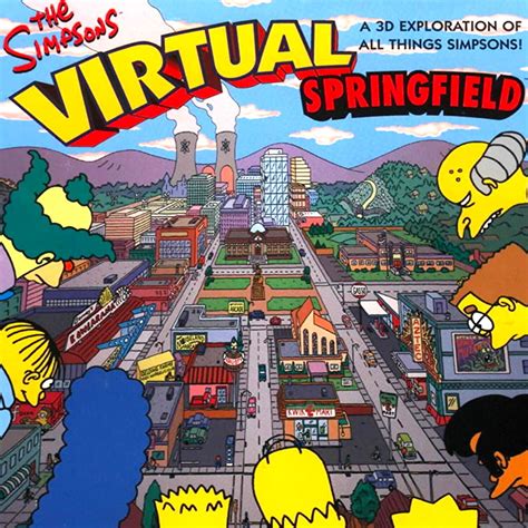 Image result for Virtual Springfield Part 2