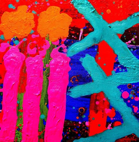 Funky Painting Tutorial 的图像结果