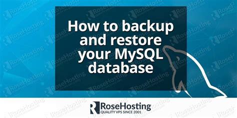 Image result for How to Save a Database in MySQL