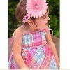 Pretty Pink Designer Casual Party Dress Online For Kids