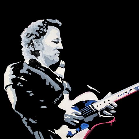 Image result for Bruce Springsteen Artwork