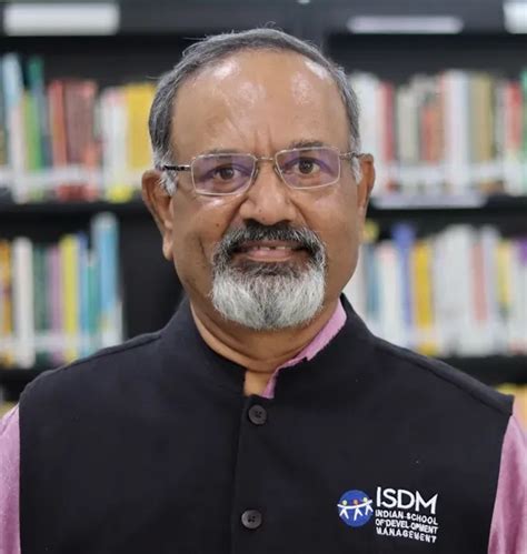 Ravi Sreedharan - Advisor ISDM