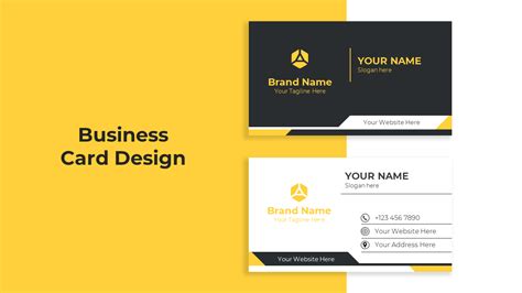 Business Card Template MS PowerPoint 的图像结果