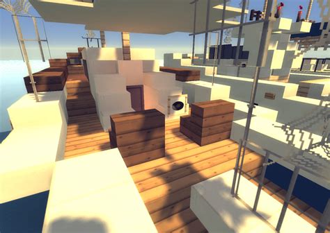 Minecraft Boat Tutorial Modern 的图像结果