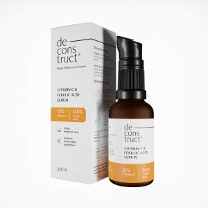 deconstruct 10% Vitamin C Face serum | Reduces Dark Spots, Uneven Skin ...