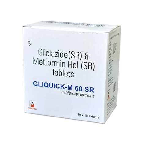 GLIQUICK M 60 SR - Merdica