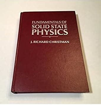 Buy Fundamentals of Solid State Physics Book Online at Low Prices in ...