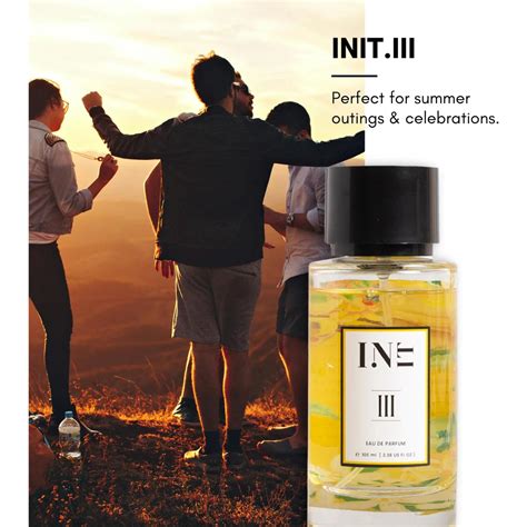 INIT No.III - Active Citrus Perfume | Init Perfumes
