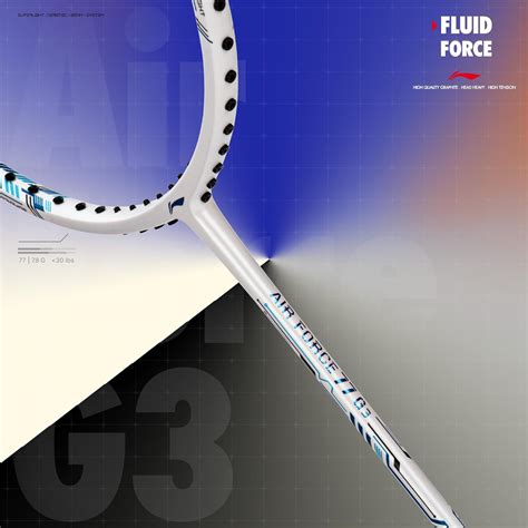 Li-Ning Air Force 77 G3 Badminton Racquet – Romjee Sports Llp