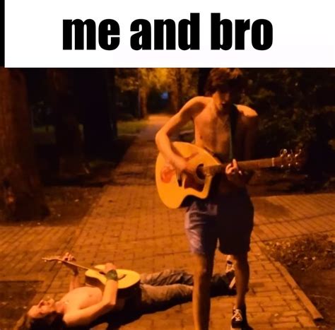 me and bro like: в 2025 г | Ноты