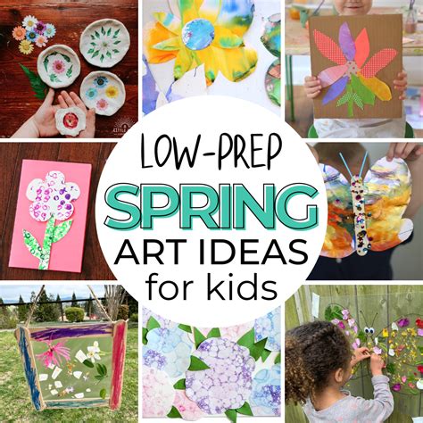 Spring Art Activities