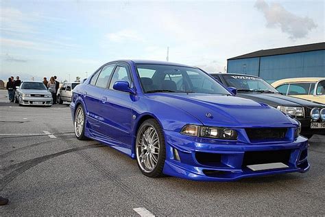 Top Cars Zone: Mitsubishi Galant Modified Pictures