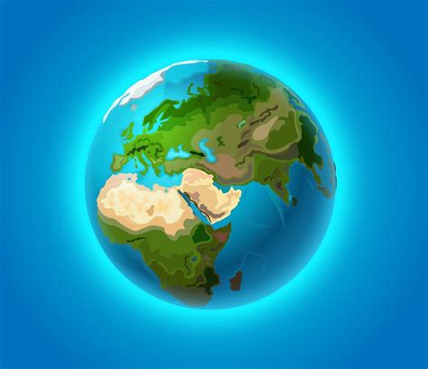 Earth Vector Detailed 的图像结果